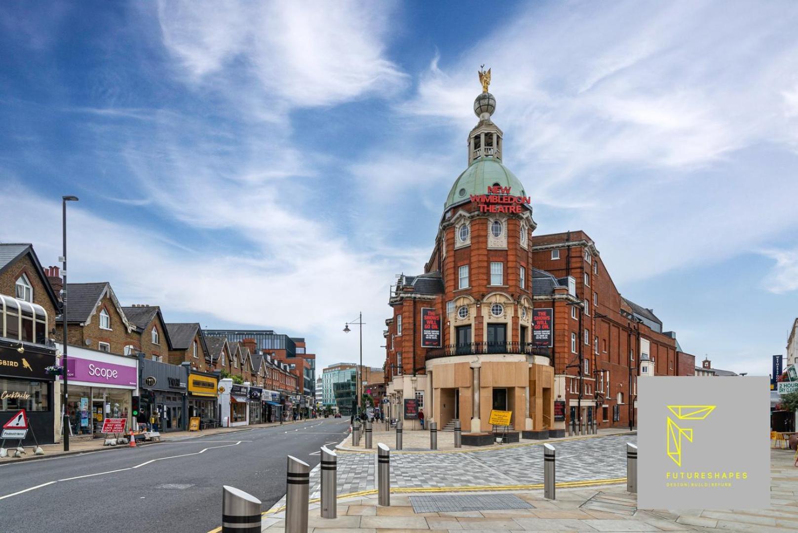Guestready - Cosy Wimbledon Studio Flat Apartment London Exterior photo